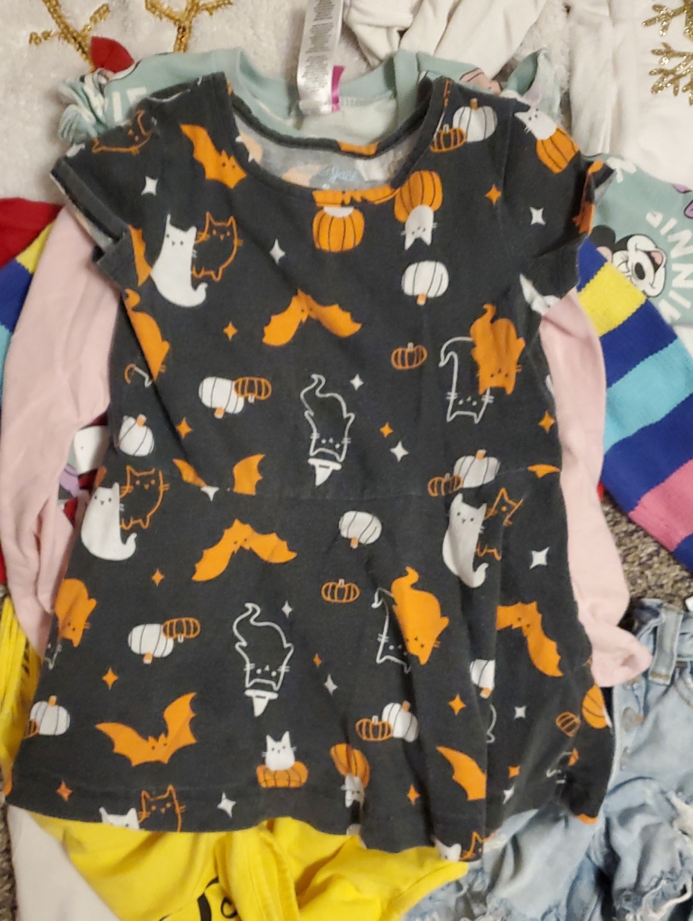 Mixed Girls' Clothing Lot - Multicolor Tops & Shorts - Picture 12 of 16